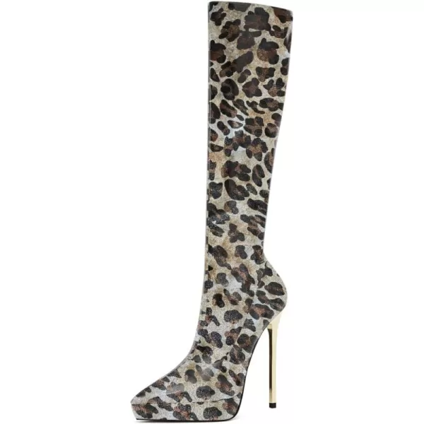 Grey Leopard