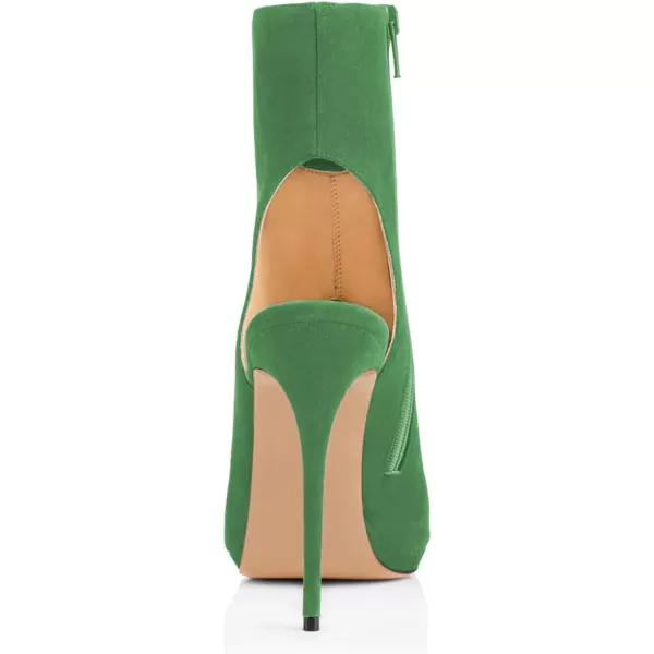 imageWomen Peep Toe Slingback High Heels Sandals Fringed Ankle Booties Chic Stilettos Tassels Shoes Size 415 USLime