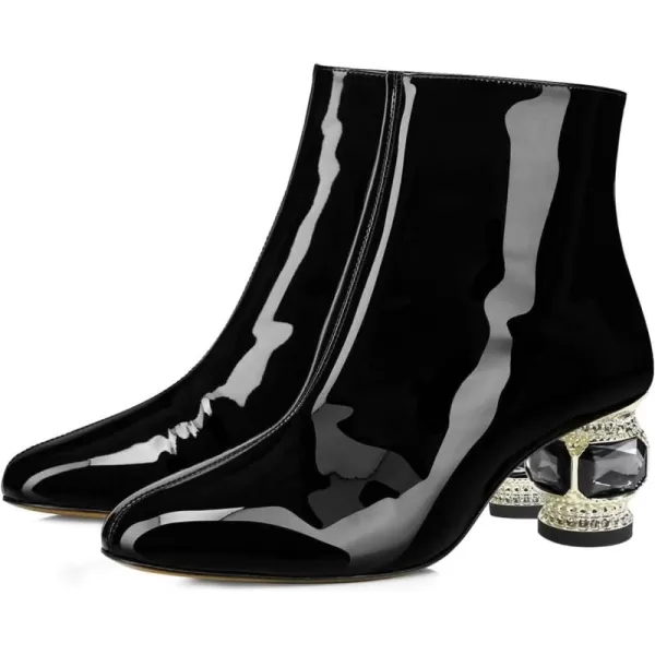 Black Patent Leather