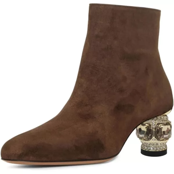 Brown Suede