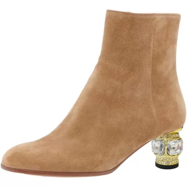 Khaki Suede