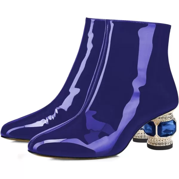 Midnightblue Patent Leather