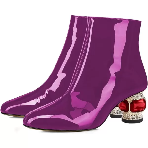 Purple Patent Leather