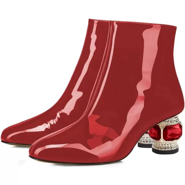 Red Patent Leather