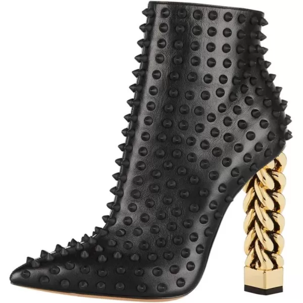 Black Chain-heel