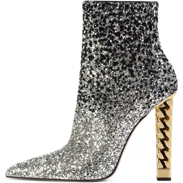 Black-glitter