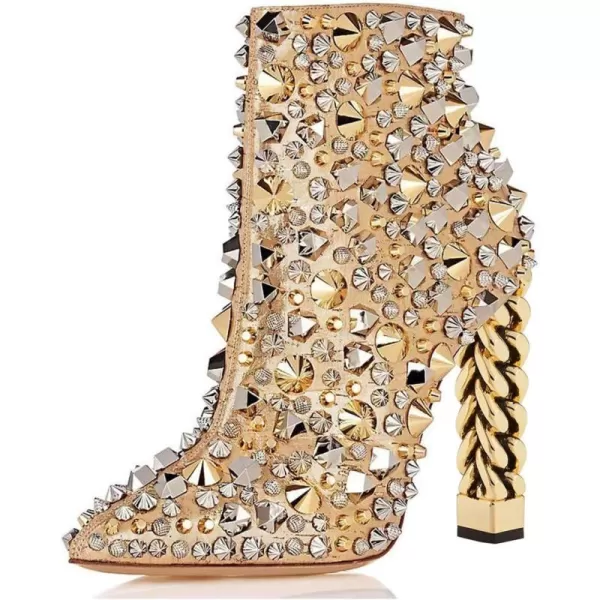 Gold Chain-heel