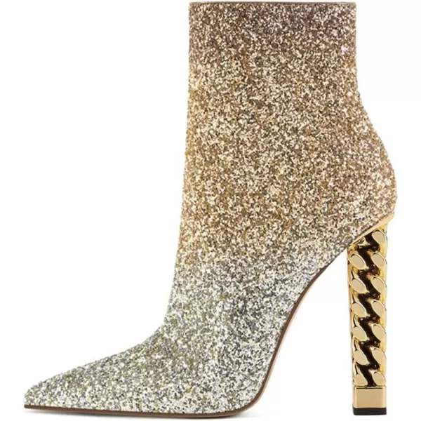 Gold-glitter