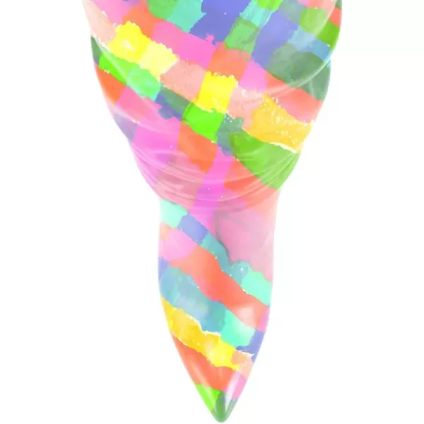 imageFSJ Women Versatile Stretchy Knee High Boots Stiletto High Heels Pull On Slouchy Fashion Long Boots Shoes Size 415 USRainbow