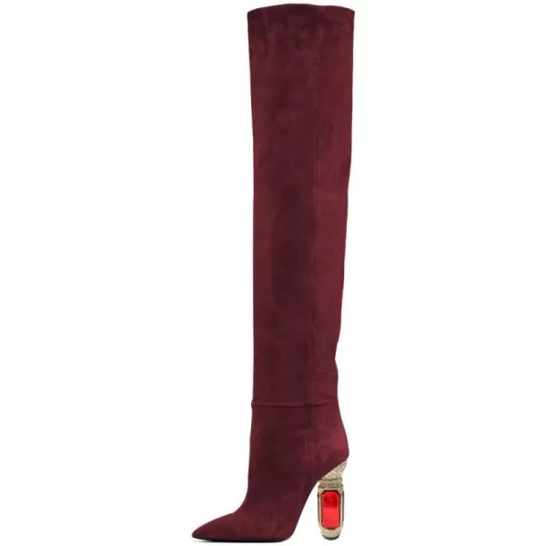 Burgundy