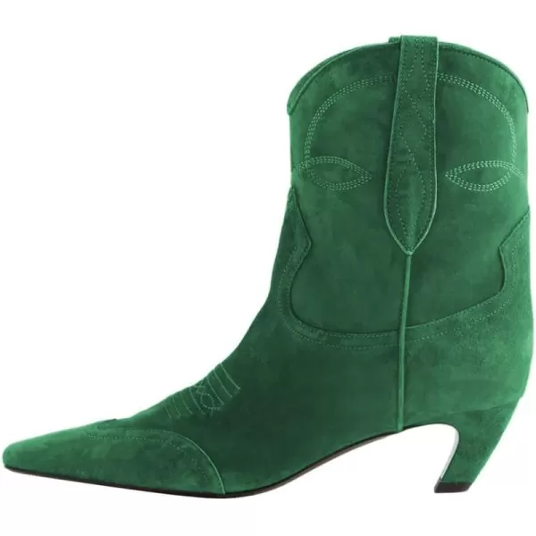 Green Suede