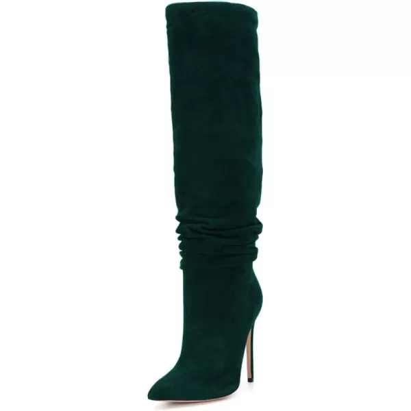 Green Suede