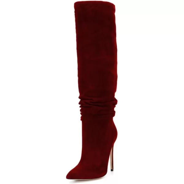 Red Suede