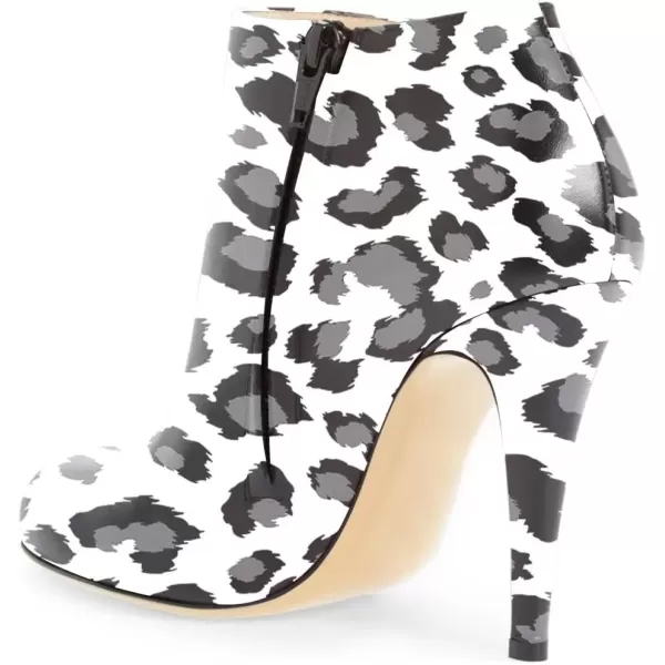 imageFSJ Women Fashion Almond Toe Boots Stiletto High Heels Ankle Booties Comfy Shoes Side Zipper US Size 415 USCustomize