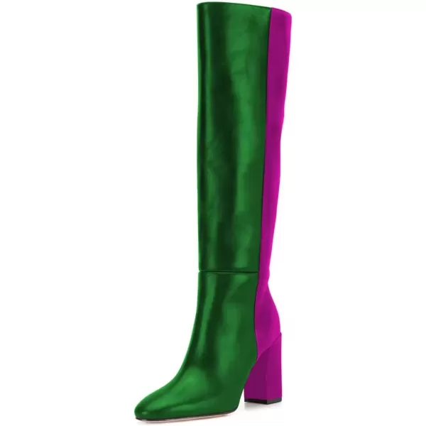 Green Fuchsia