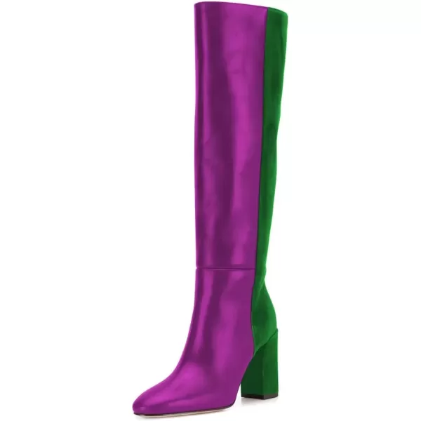Purple Green