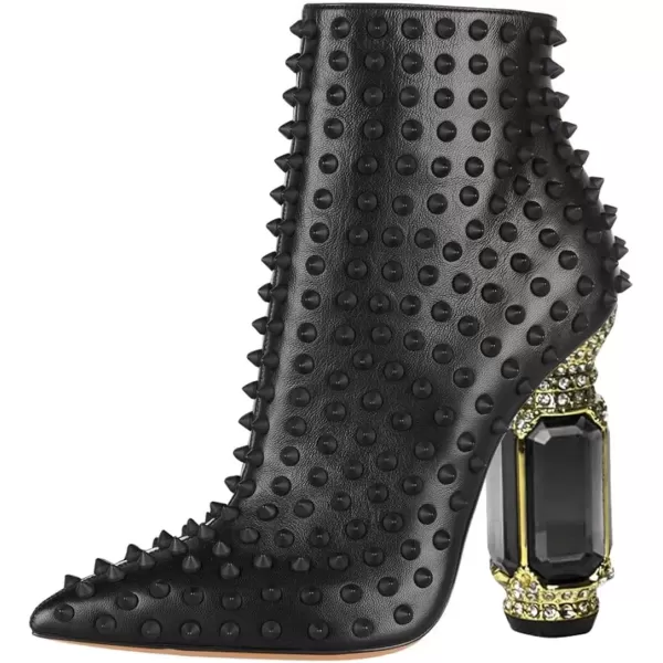 Black Rivets Matte