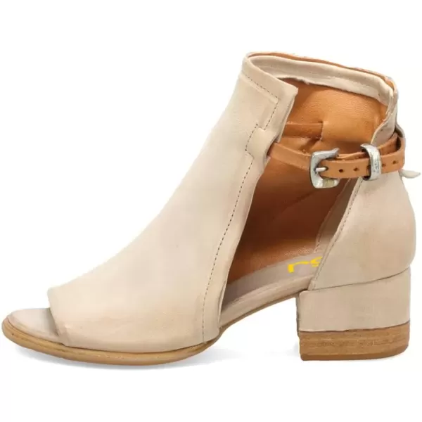 imageFSJ Women Peep Open Toe Sandals Boot Cut Out Buckle Ankle Bootie Comfortable Stacked Block Low Heeled Summer Sandal Shoes Size 415 M USApricot