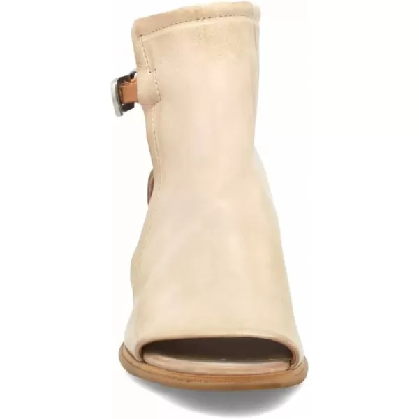 imageFSJ Women Peep Open Toe Sandals Boot Cut Out Buckle Ankle Bootie Comfortable Stacked Block Low Heeled Summer Sandal Shoes Size 415 M USApricot