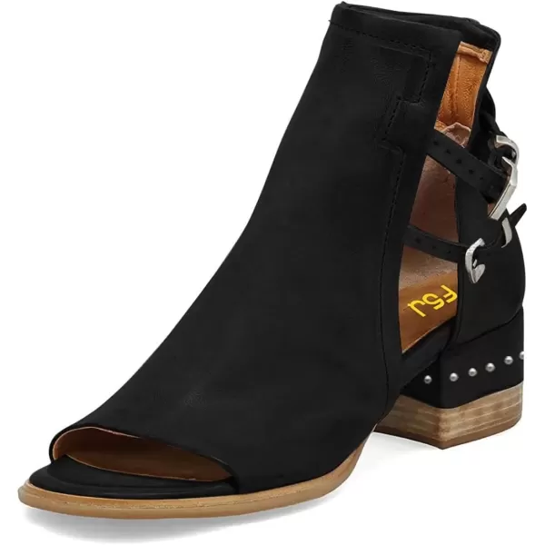 Black-two Straps