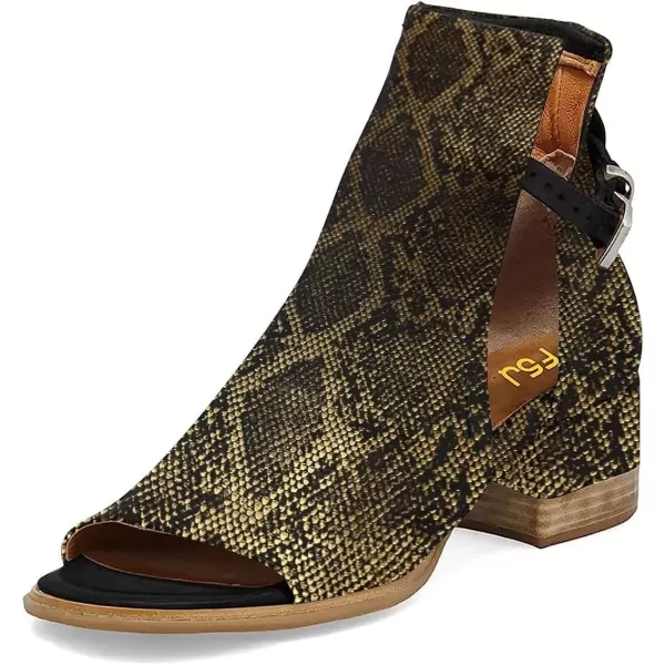 Gold Snakeskin