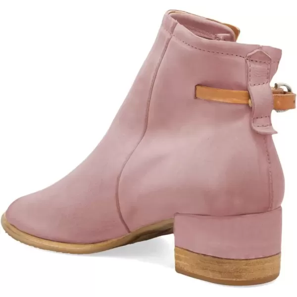 imageFSJ Women Peep Open Toe Sandals Boot Cut Out Buckle Ankle Bootie Comfortable Stacked Block Low Heeled Summer Sandal Shoes Size 415 M USPink