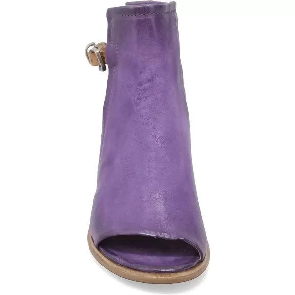 imageFSJ Women Peep Open Toe Sandals Boot Cut Out Buckle Ankle Bootie Comfortable Stacked Block Low Heeled Summer Sandal Shoes Size 415 M USPurple