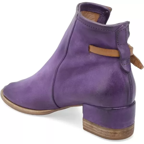 imageFSJ Women Peep Open Toe Sandals Boot Cut Out Buckle Ankle Bootie Comfortable Stacked Block Low Heeled Summer Sandal Shoes Size 415 M USPurple