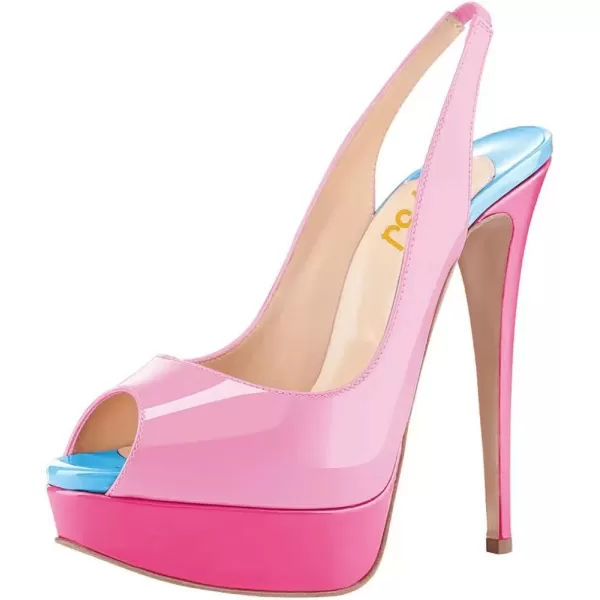 Pink-blue