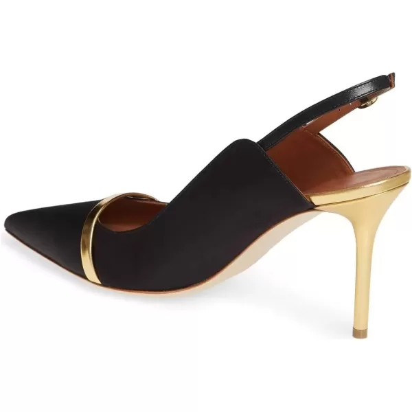 imageFSJ Women Classy Pointed Toe Thin High Heel Slingback Pump Office Prom Dress Shoes Size 415 USBlack