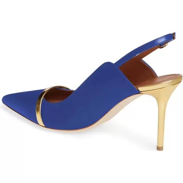 imageFSJ Women Classy Pointed Toe Thin High Heel Slingback Pump Office Prom Dress Shoes Size 415 USBlue