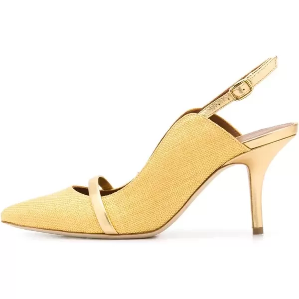 imageFSJ Women Classy Pointed Toe Thin High Heel Slingback Pump Office Prom Dress Shoes Size 415 USFlax