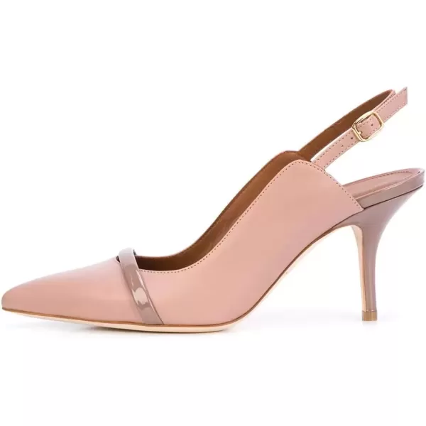 imageFSJ Women Classy Pointed Toe Thin High Heel Slingback Pump Office Prom Dress Shoes Size 415 USPink