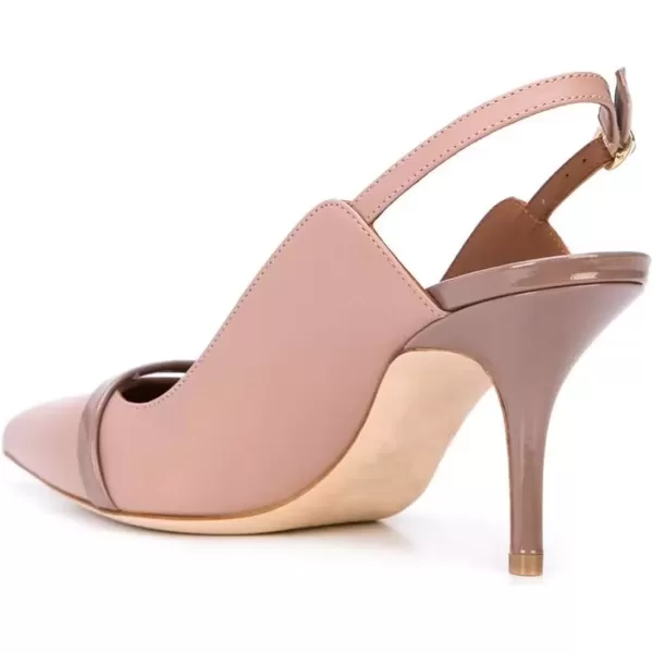 imageFSJ Women Classy Pointed Toe Thin High Heel Slingback Pump Office Prom Dress Shoes Size 415 USPink
