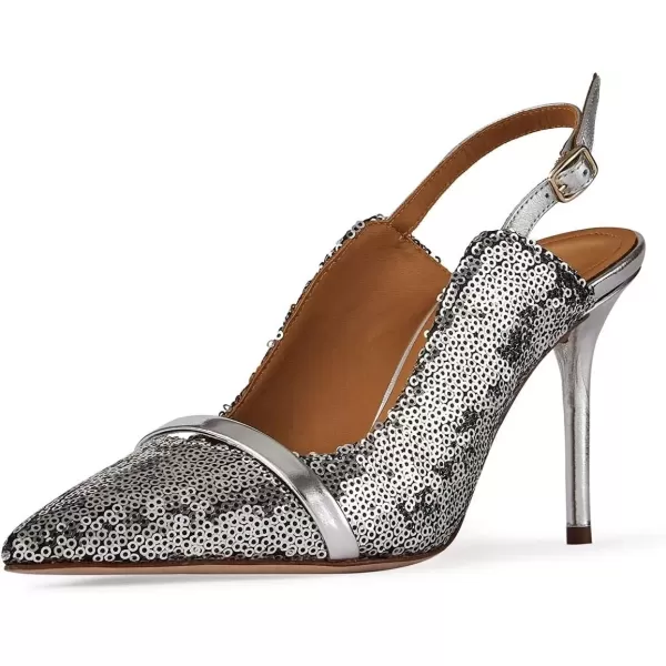Silver Sequins