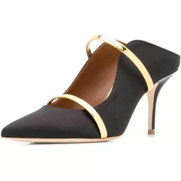 Black Satin 8 Cm