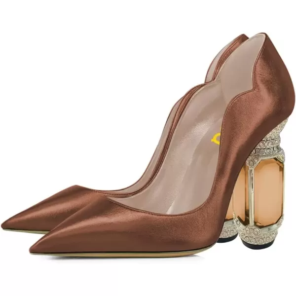 Brown Heel