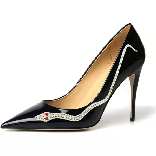 Black-silver Snake