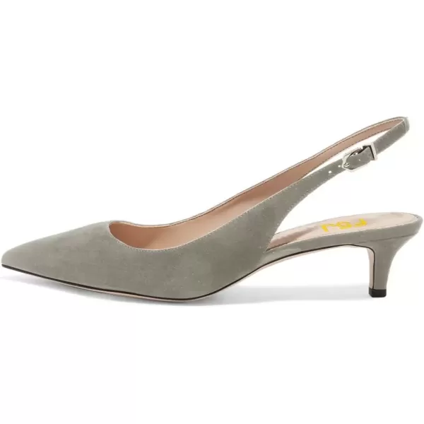 Grey-suede