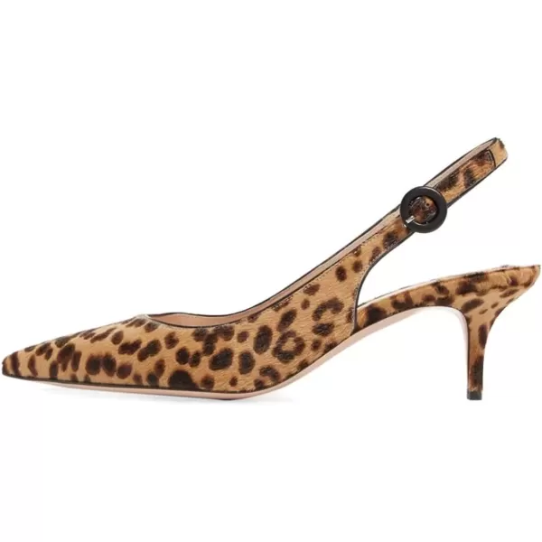Leopard Suede