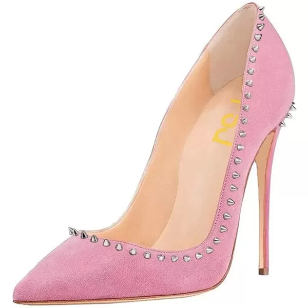 Pink Suede