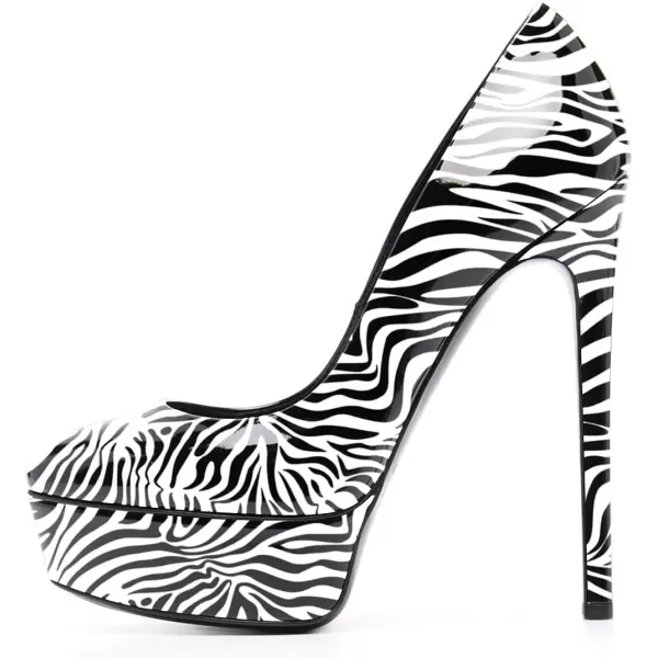 imageFSJ Women Classic Chunky High Heels Pumps Platform Closed Toe Sexy Slip On Ladies Shoes Size 415 USBlack Fringe