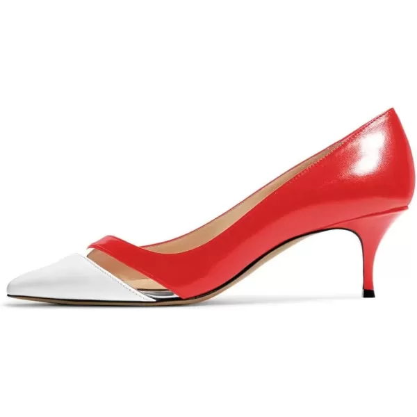 White-red