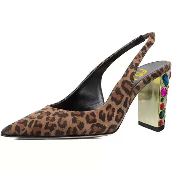 Leopard Suede