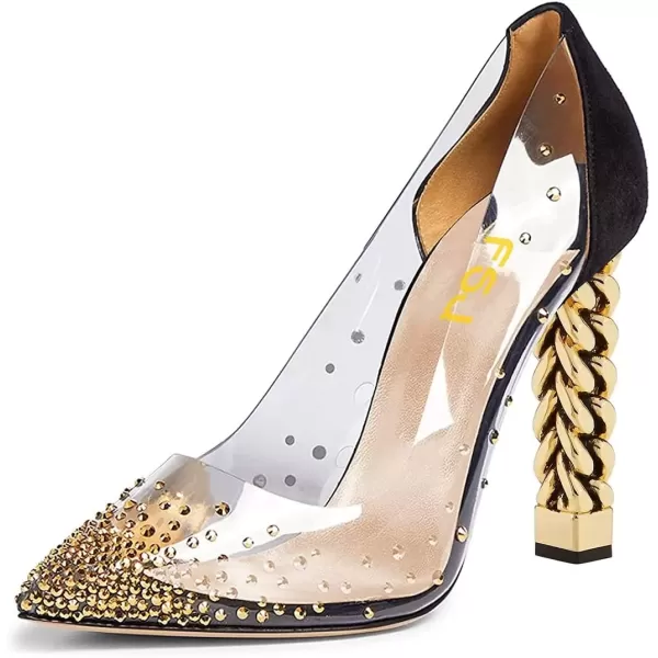 Black Gold Rivets