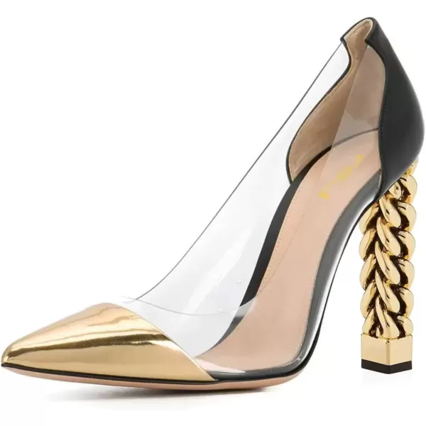 Gold Black