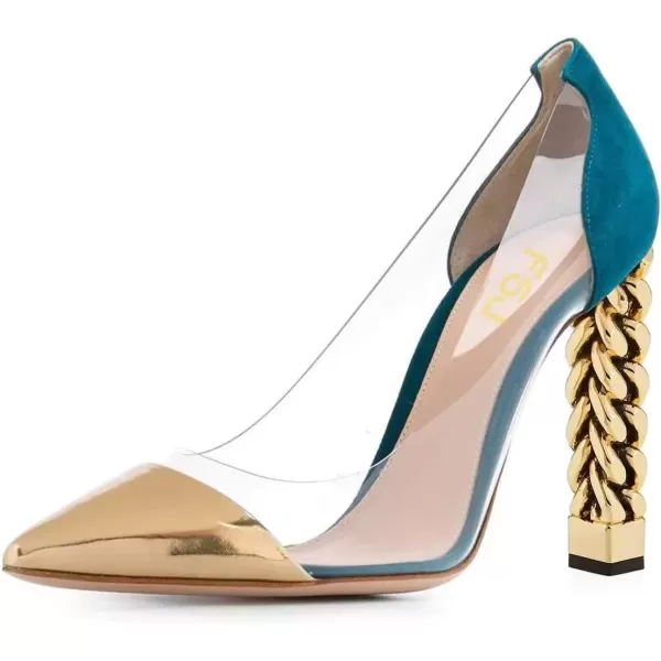 Gold Blue