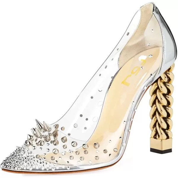 White Rivets