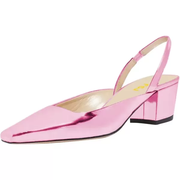 Metallic Light Pink