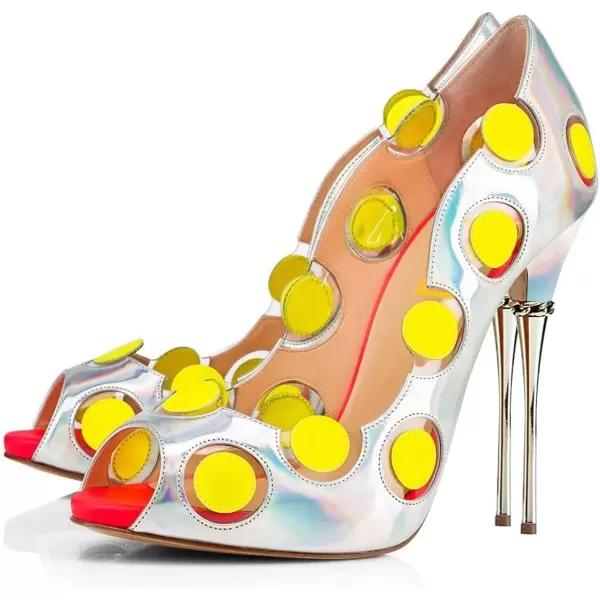Yellow Polka-dot
